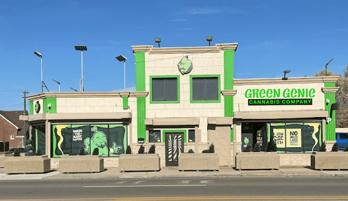 Green Genie Cannabis Dearborn Heights