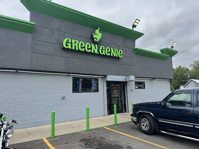 Green Genie Cannabis Redford